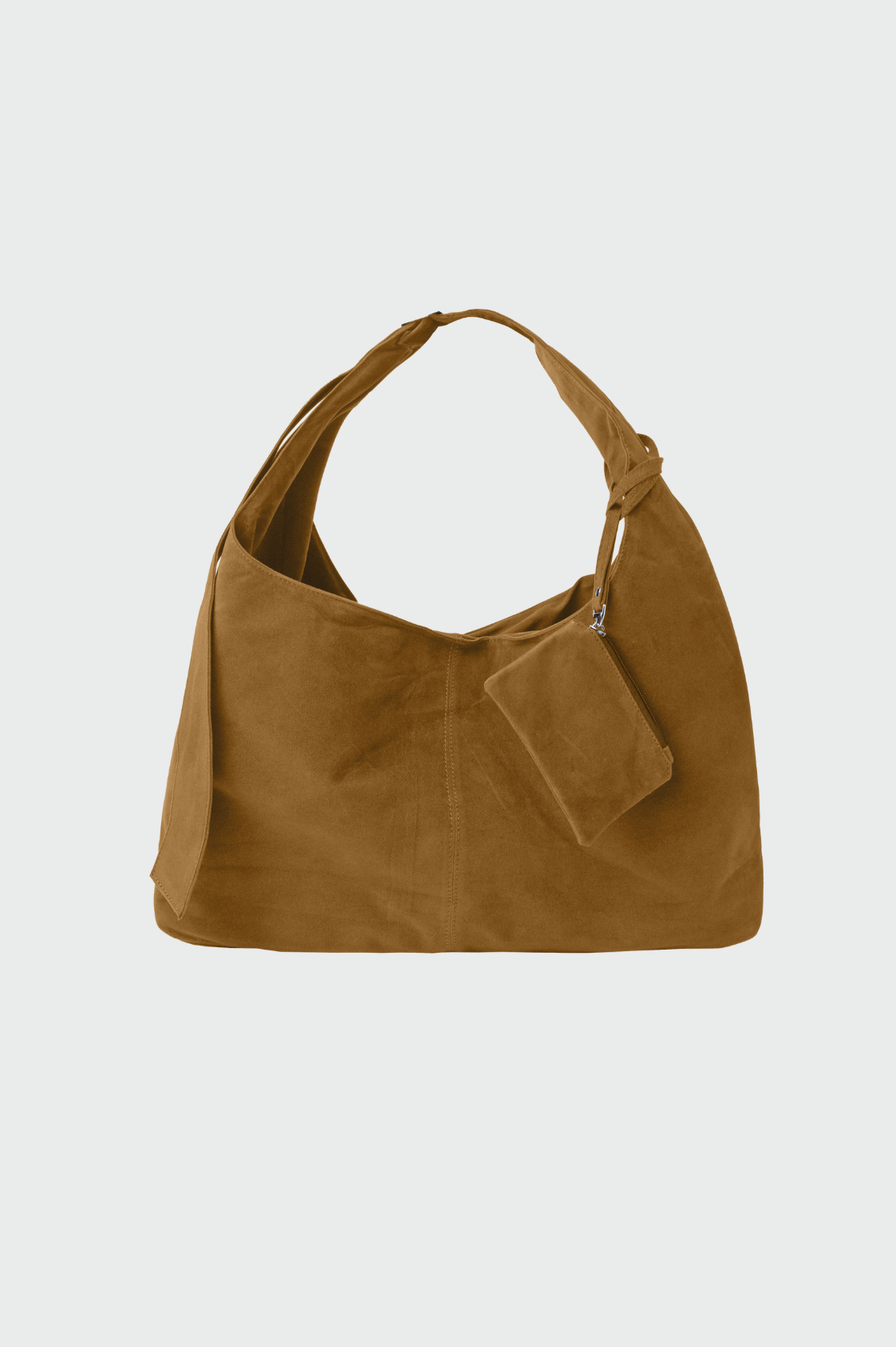 Nubuk Bags x Ana Octarina - Opera Bags Suede in Light Camel