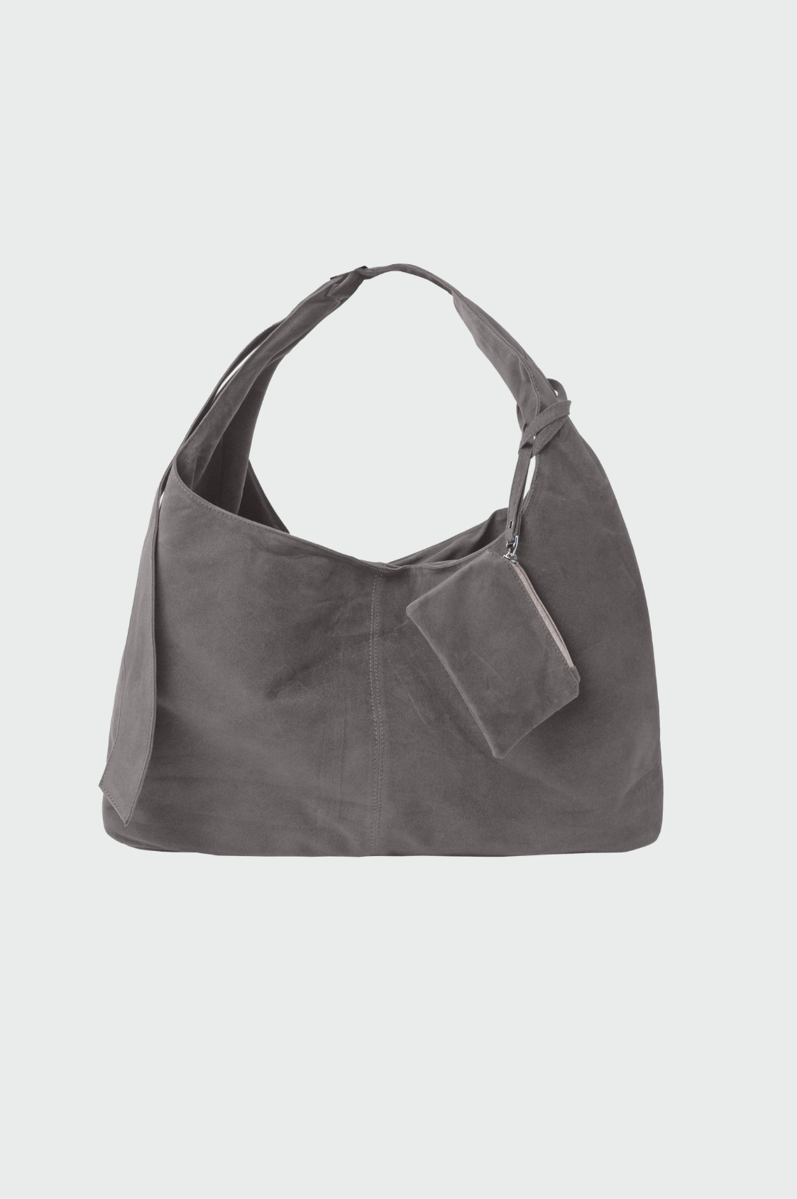 Nubuk Bags x Ana Octarina - Opera Bags Suede in Grey