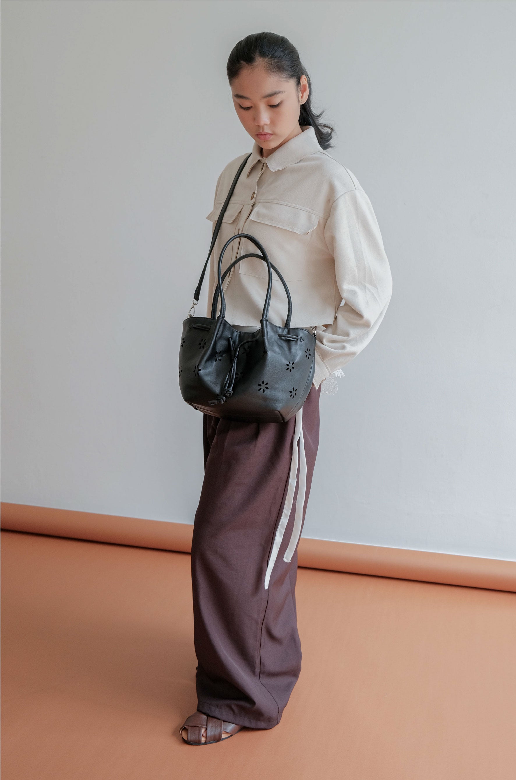 Rona Black – Nubuk Bags