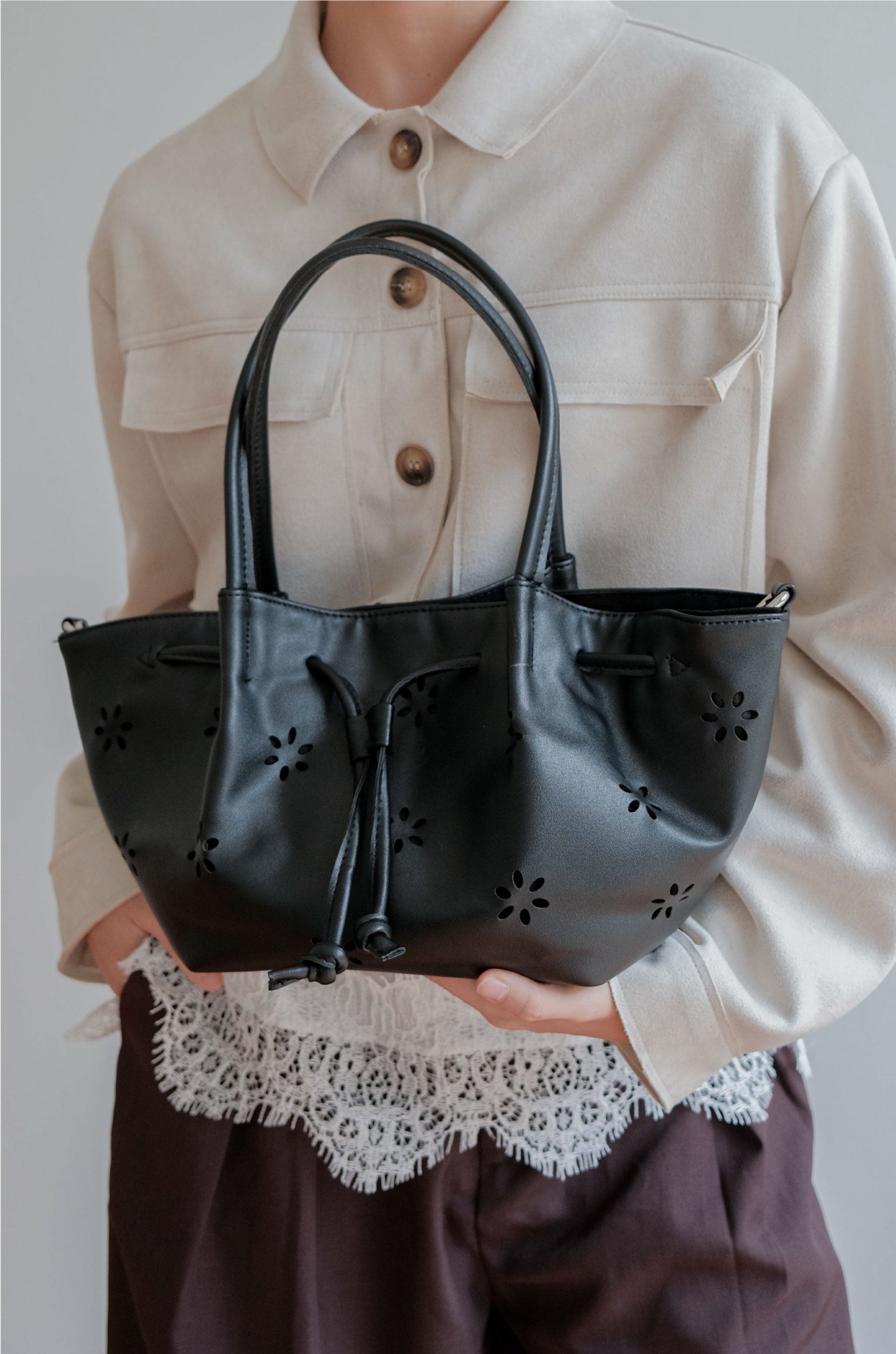 Rona Black – Nubuk Bags