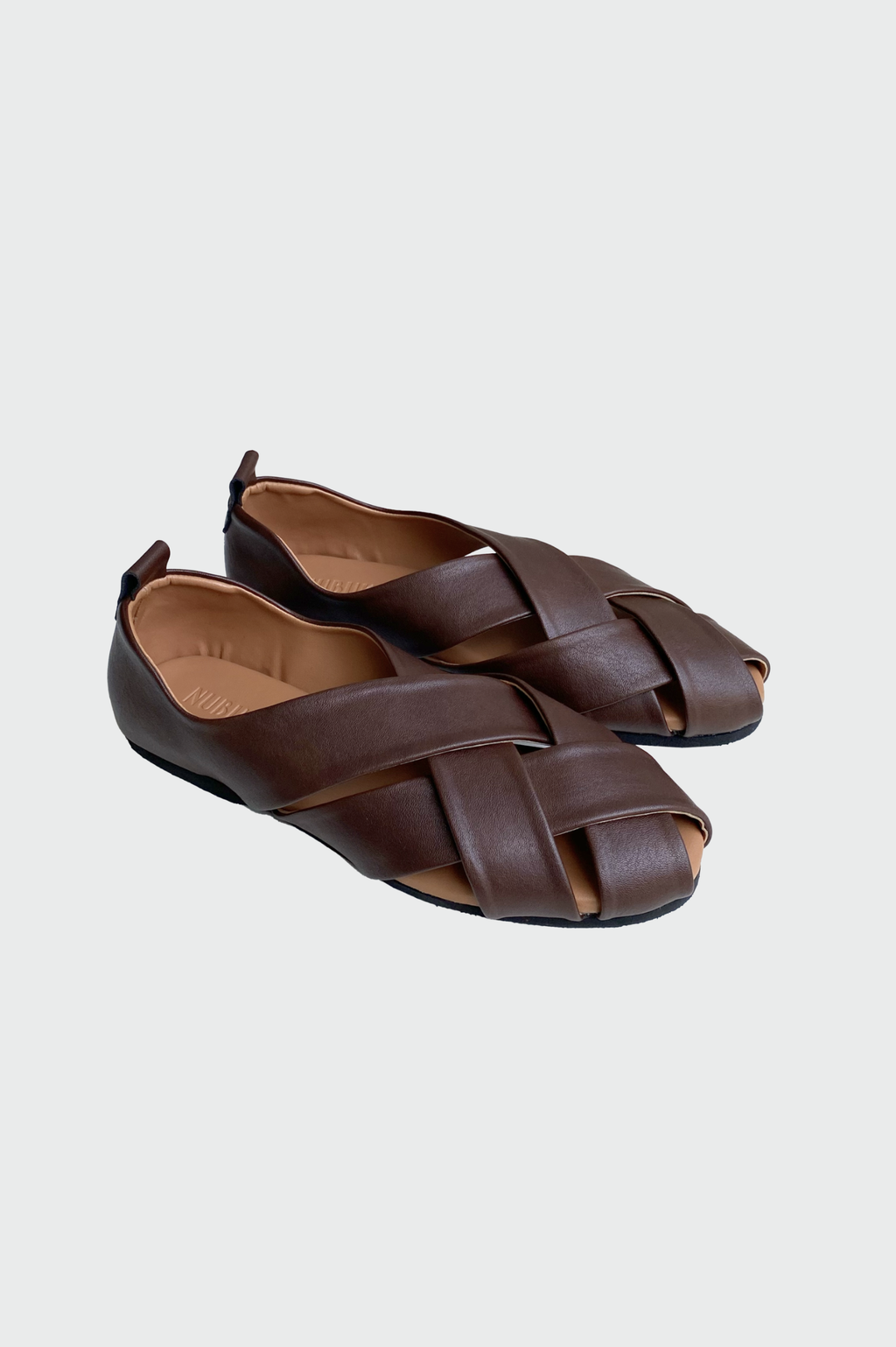 Freja Shoes Brown [NEW]