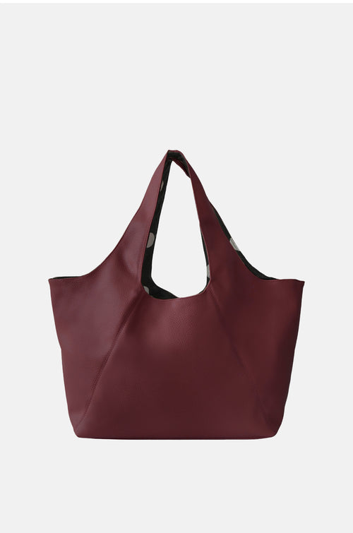 Dotty Burgundy