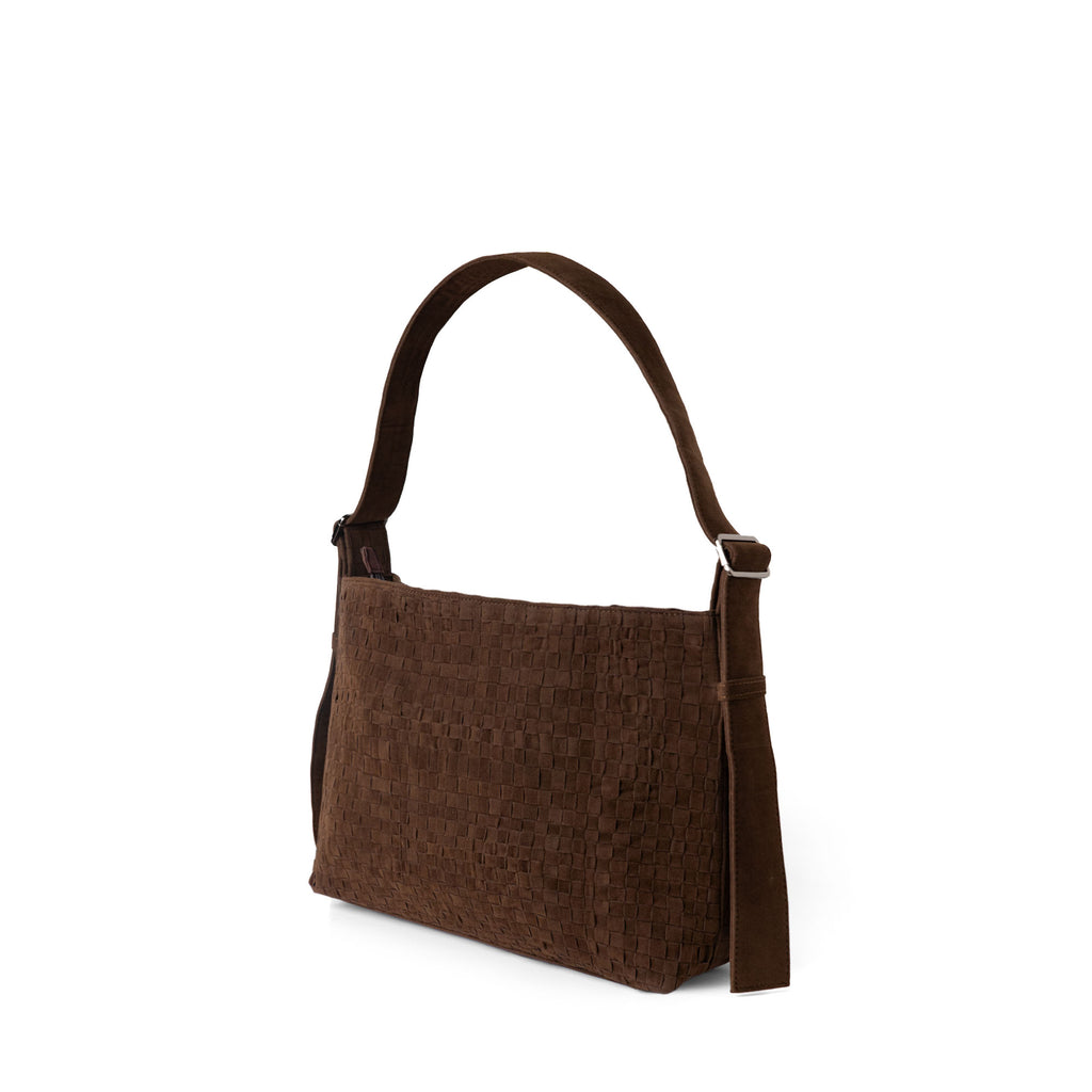 Luma Brown Zipper [NEW] (Pre Order 7 Days)