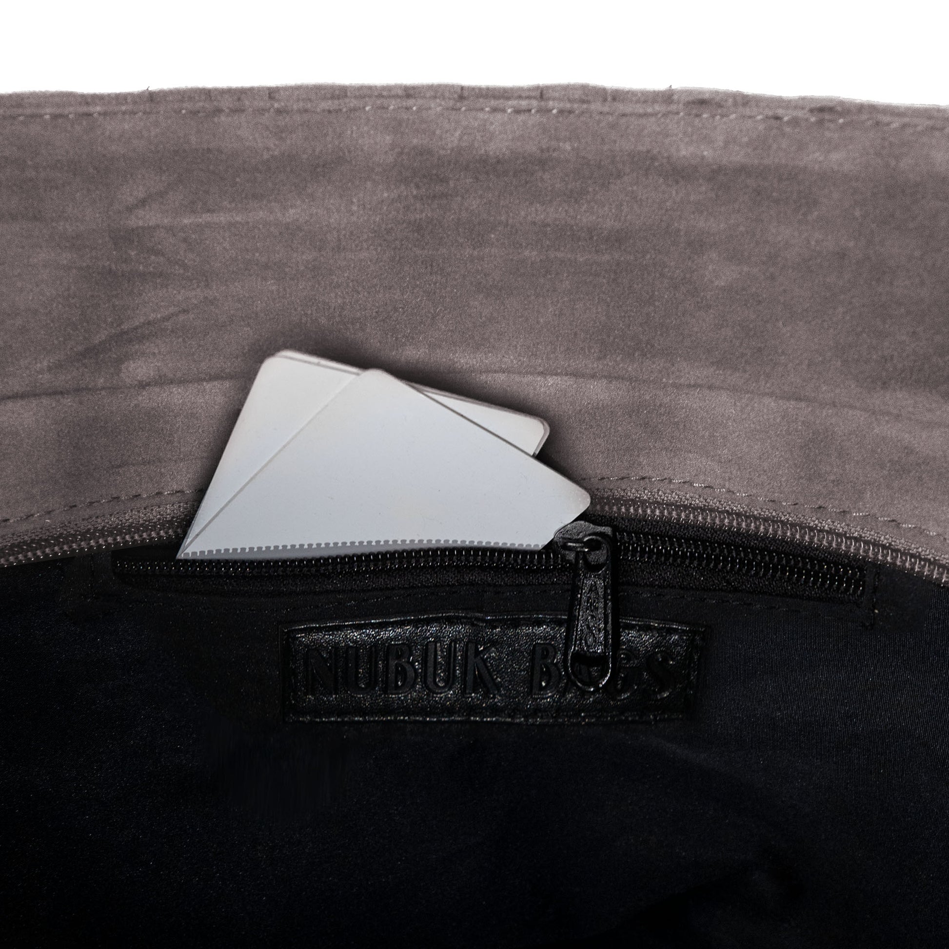 Luma Grey Zipper [NEW]