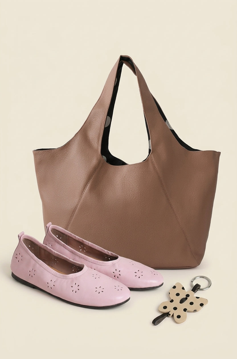 Bundle The Pink Edit - Kala Shoes + Dotty Bag