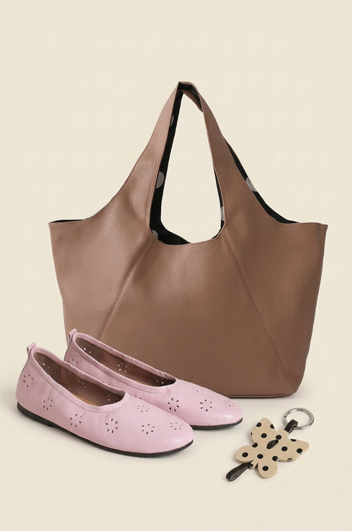 Bundle The Pink Edit - Kala Shoes + Dotty Bag