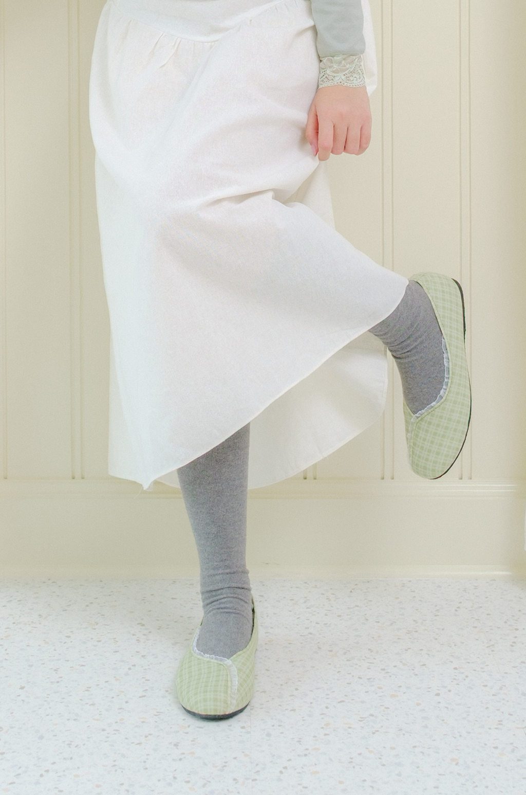 Tilly Shoes Green [PO 14 days]