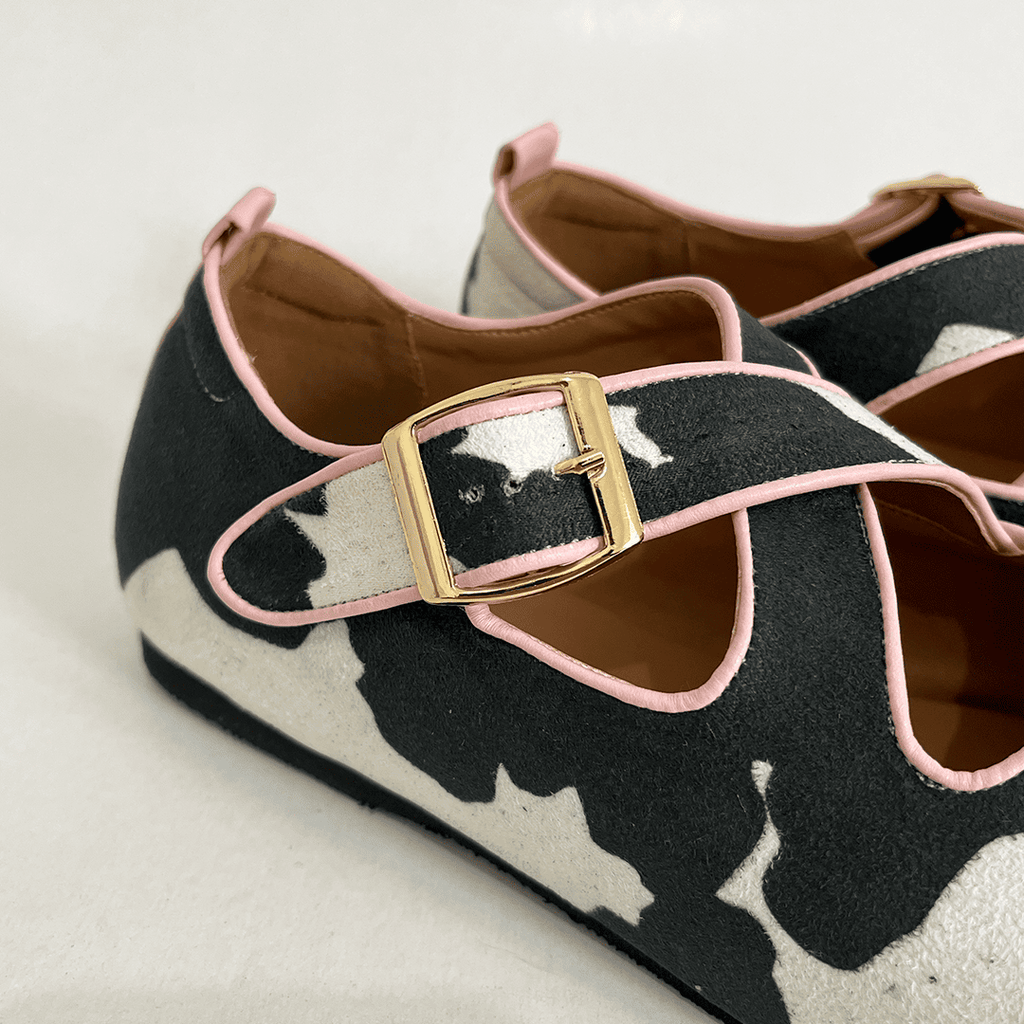 Momo Shoes Black White [NEW]