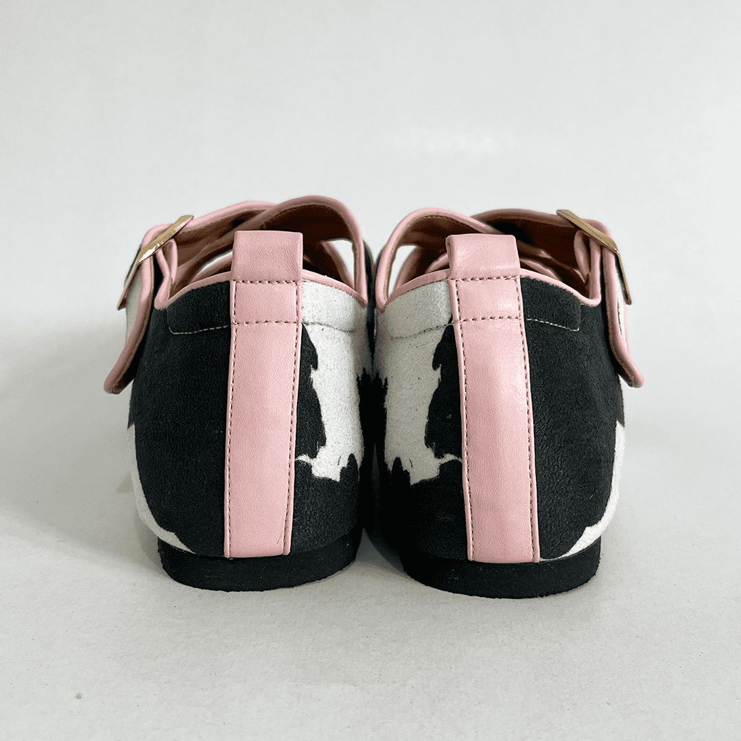 Momo Shoes Black White [NEW]