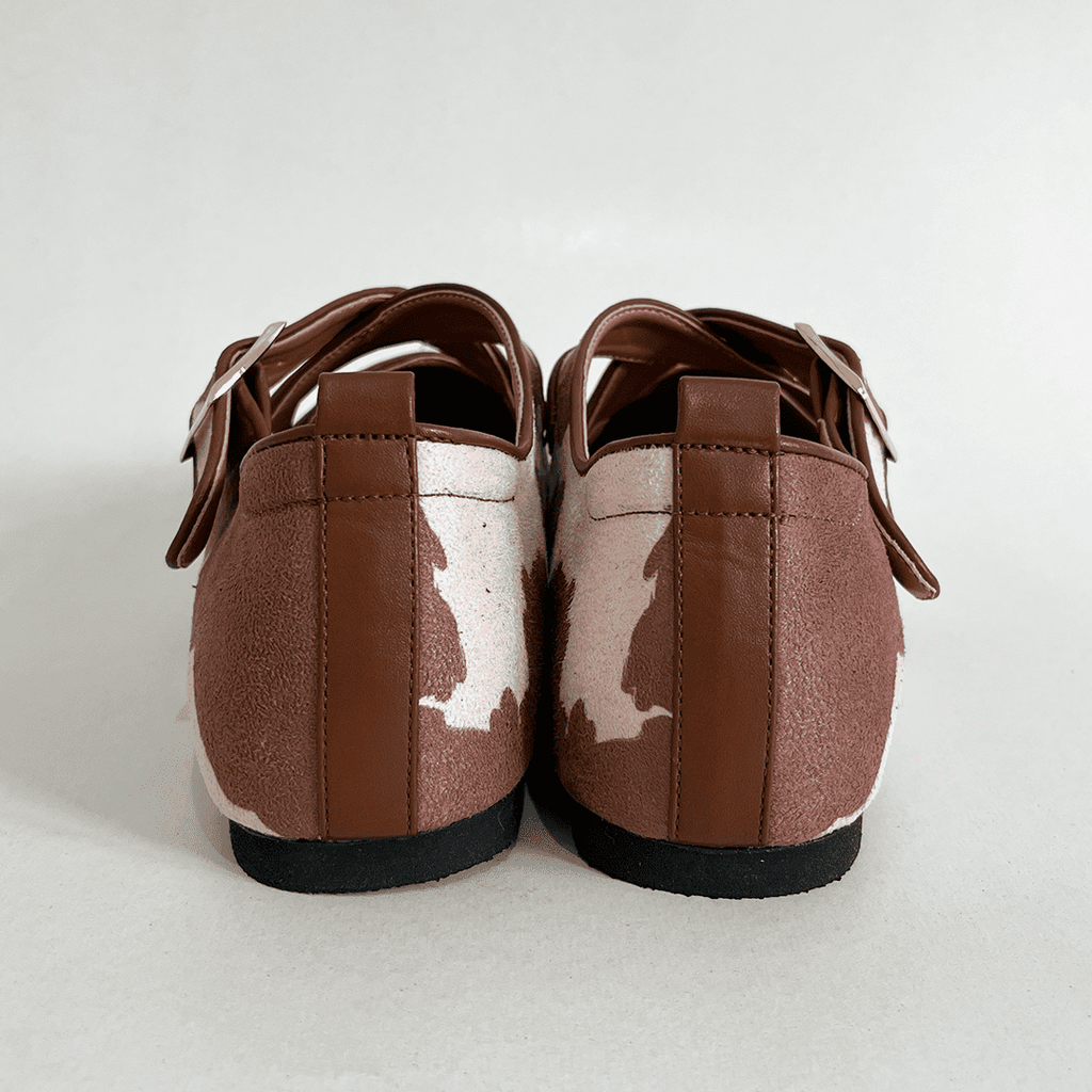 Momo Shoes Brown Pink [NEW]