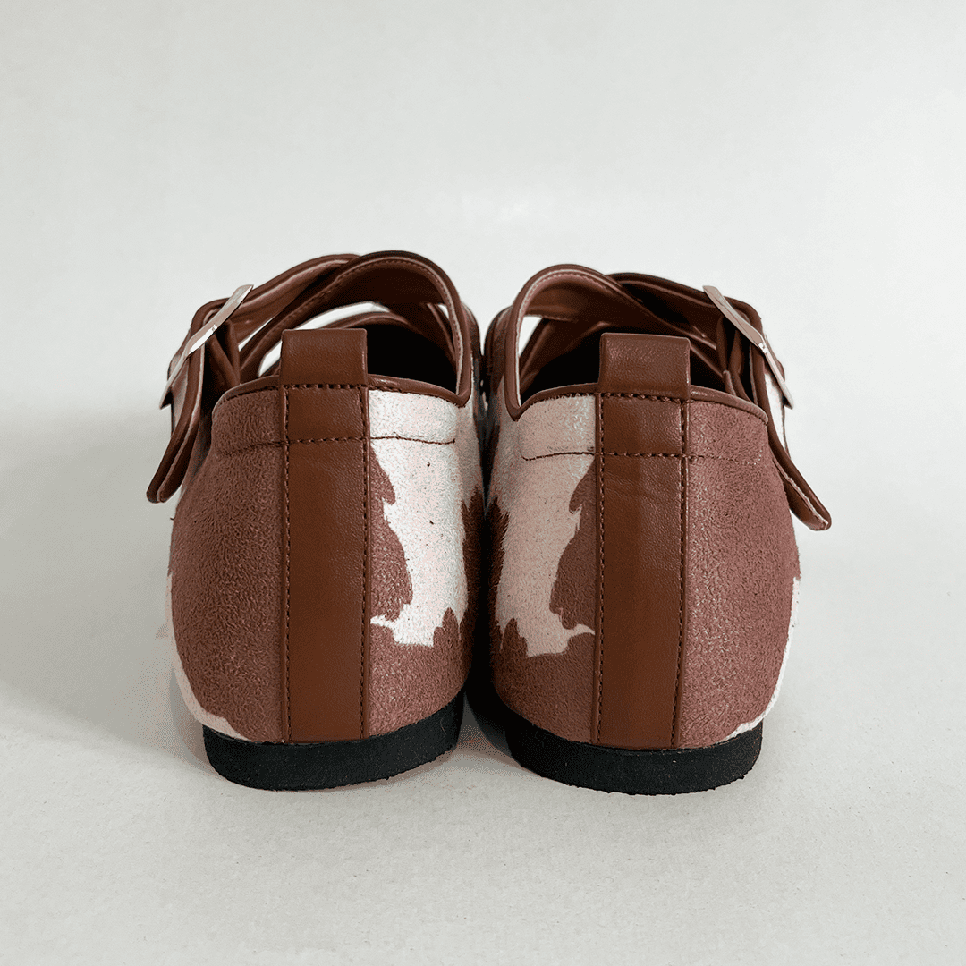 Momo Shoes Brown Pink [NEW]
