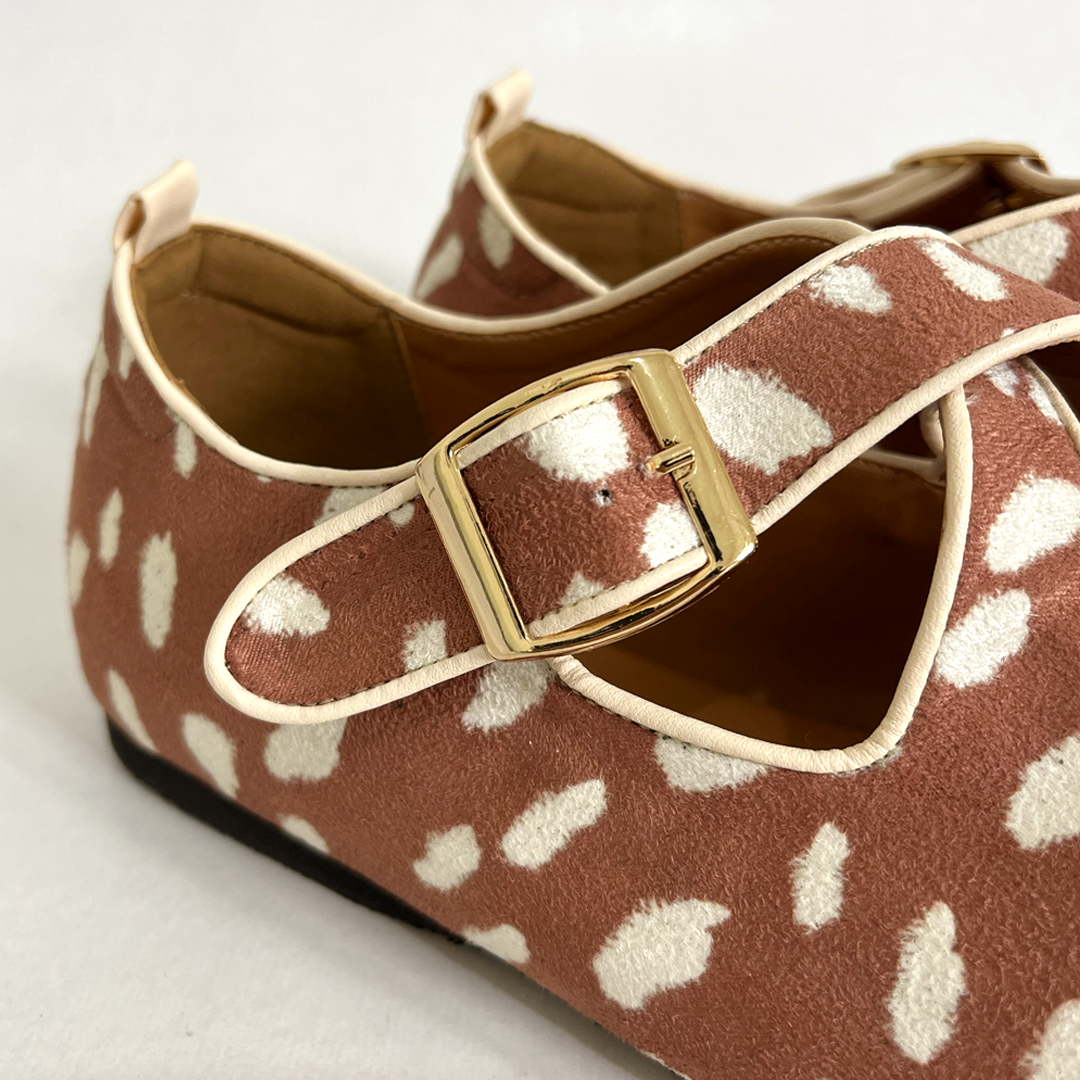 Nara Shoes Light Brown [NEW]