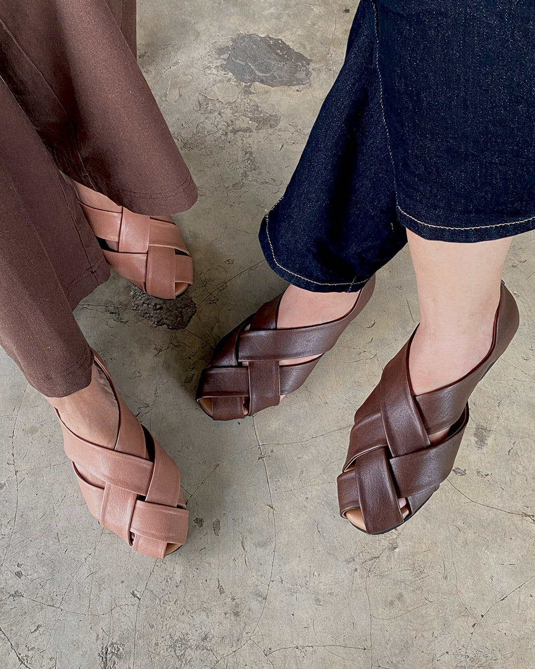 Freja Shoes Brown [NEW]