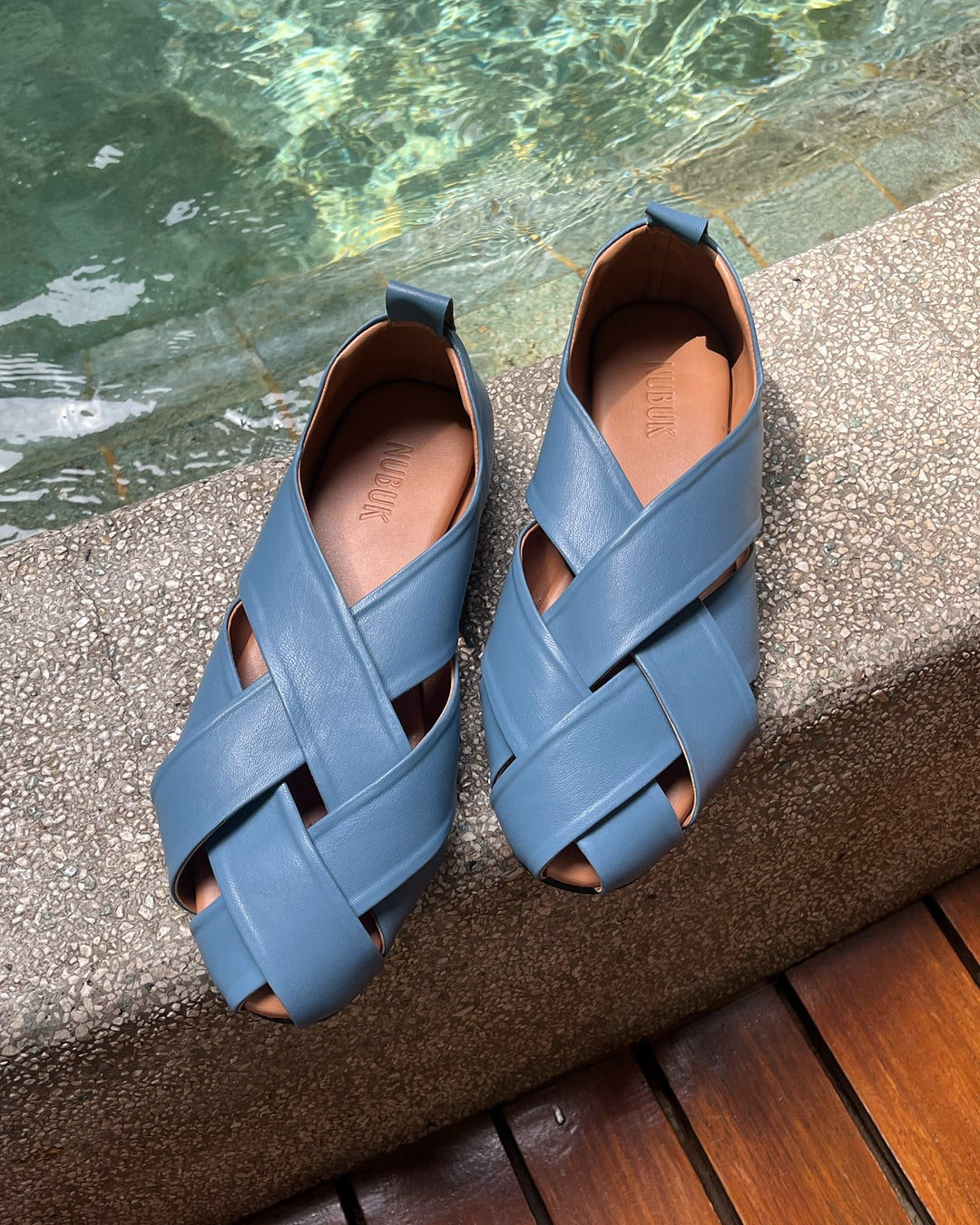 Freja Shoes Blue [NEW]