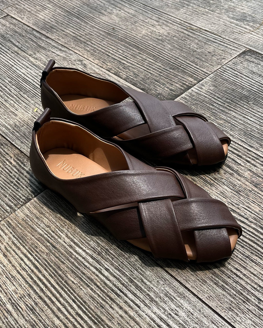 Freja Shoes Brown [NEW]