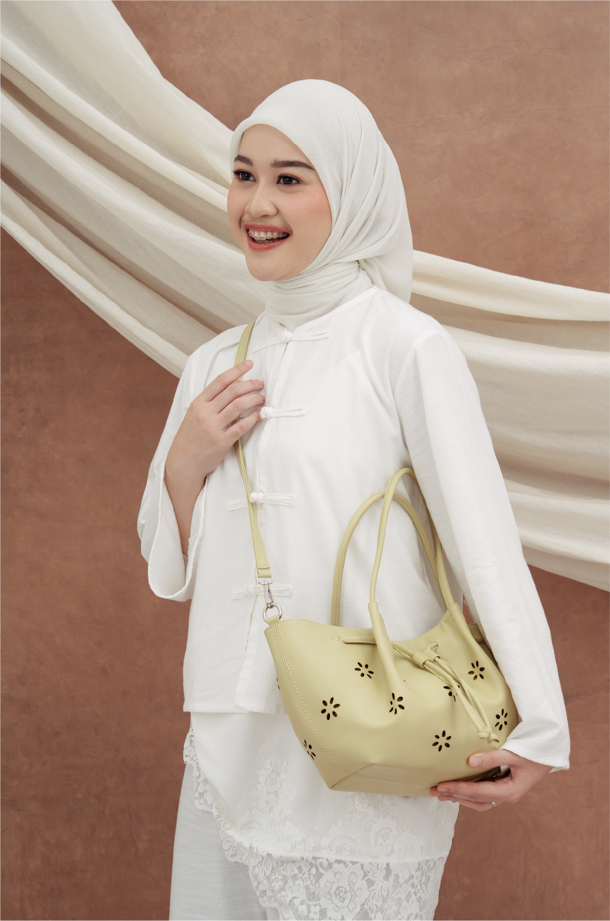 Staps Rona Rona Lime – Nubuk Bags