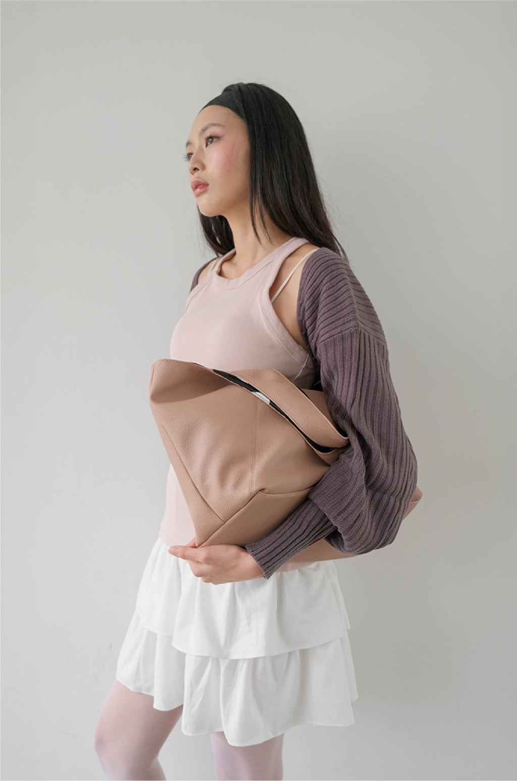 Dotty Dusty Pink