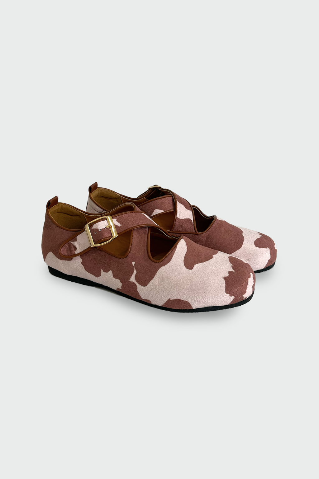 Momo Shoes Brown Pink [NEW]