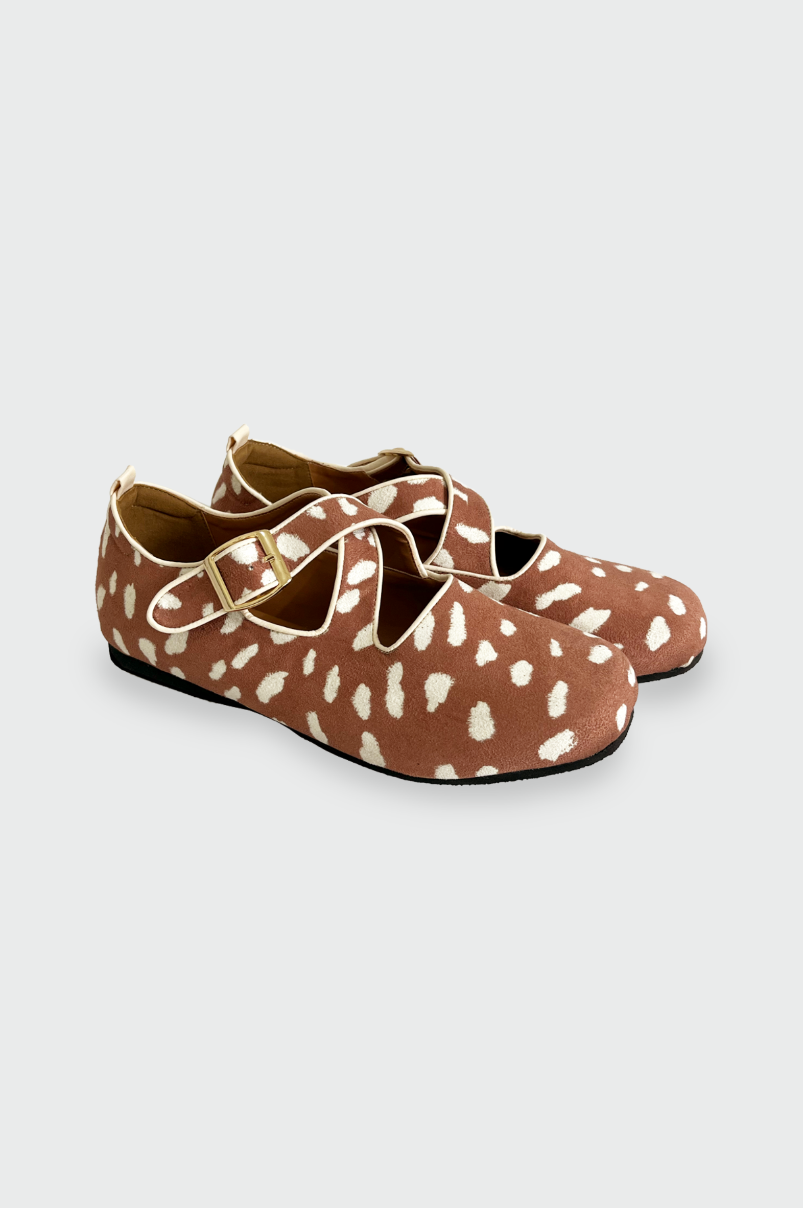 Nara Shoes Light Brown [NEW]