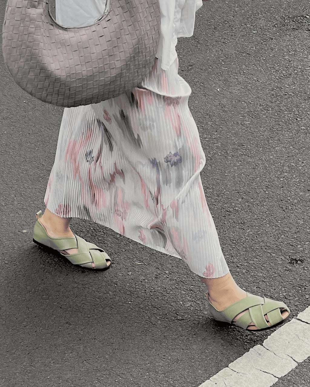 Freja Shoes Green  [NEW]