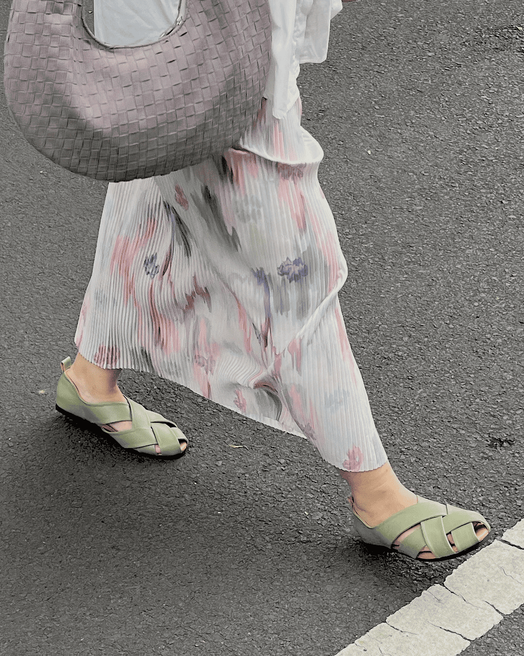 Freja Shoes Green  [NEW]