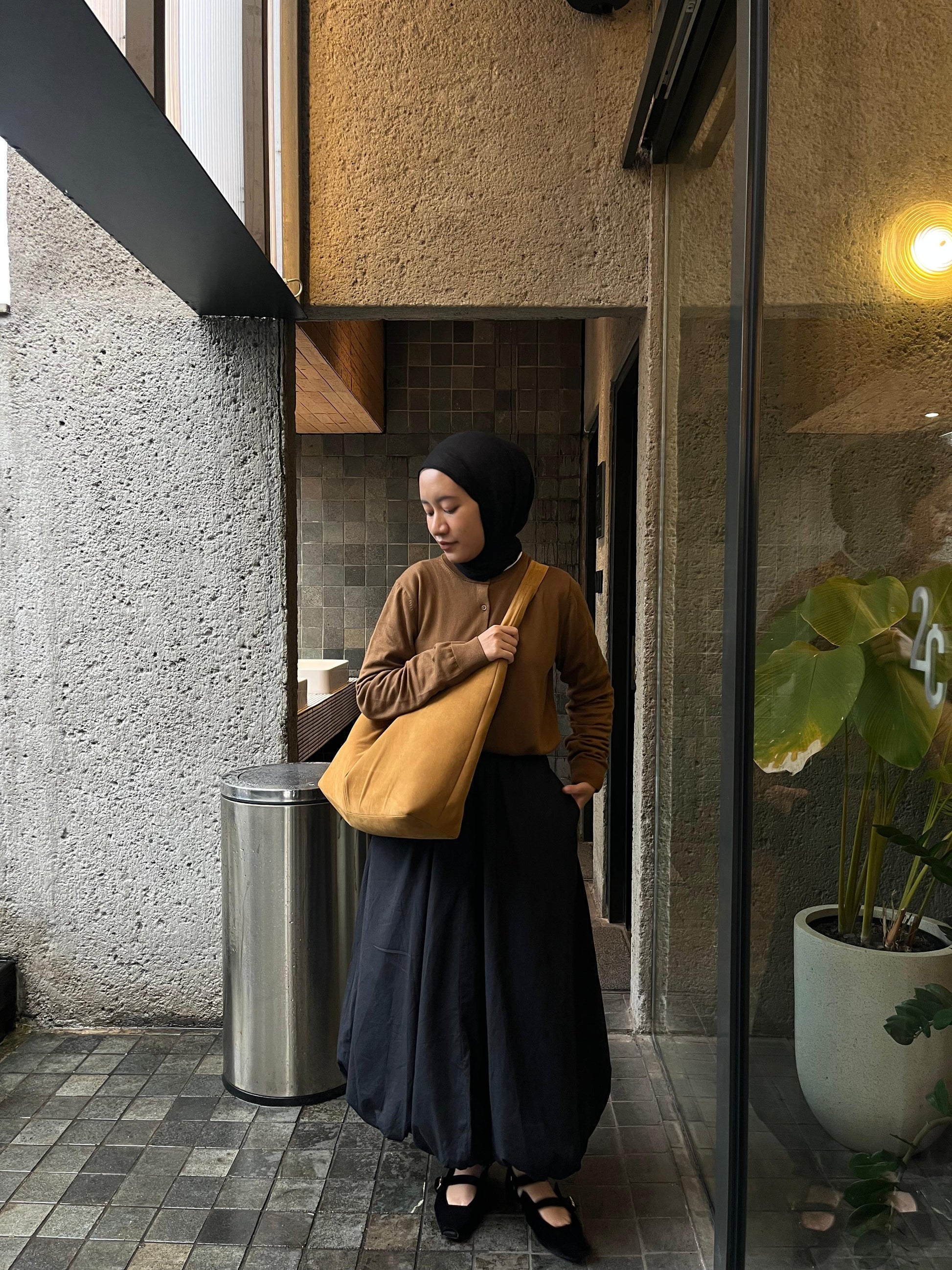 Nubuk Bags x Ana Octarina - Opera Bags Suede in Light Camel