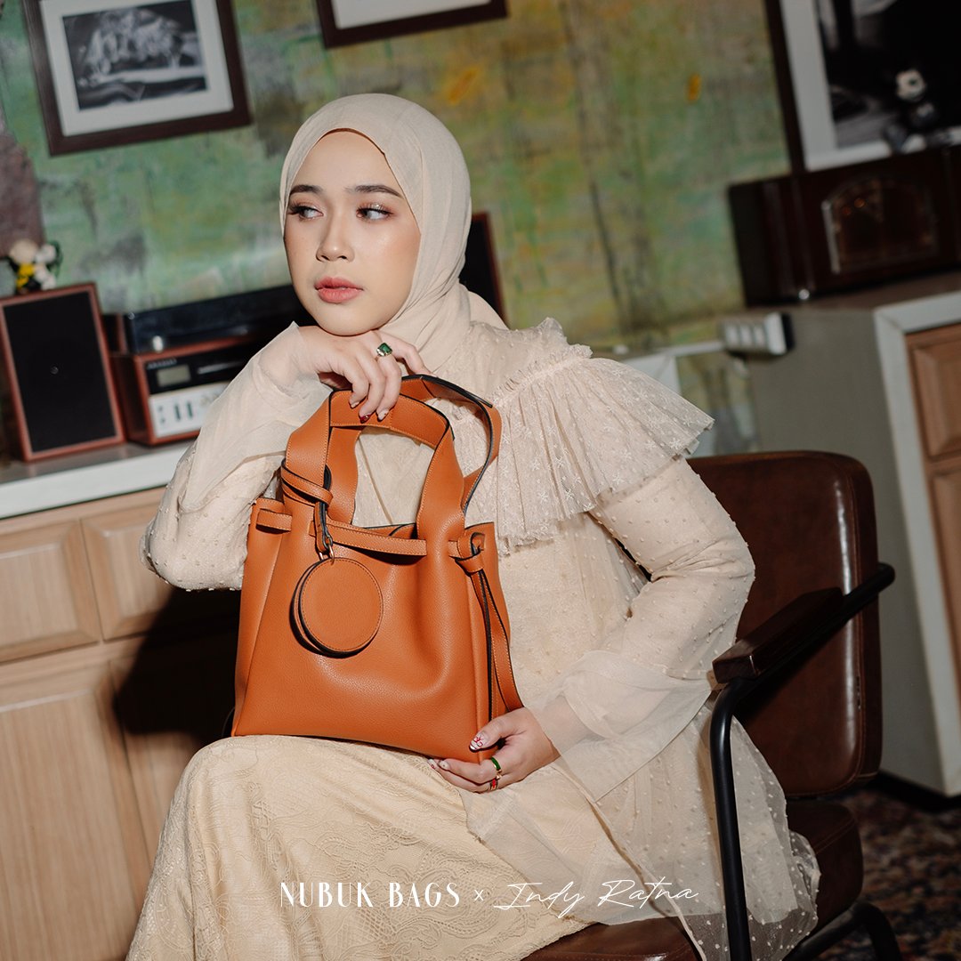 Nubuk Bags x Indy Ratna - Ivy Bags + Bag charm