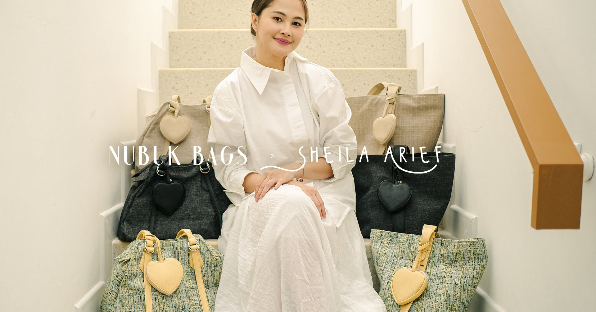 Nubuk Bags x Sheila Arief
