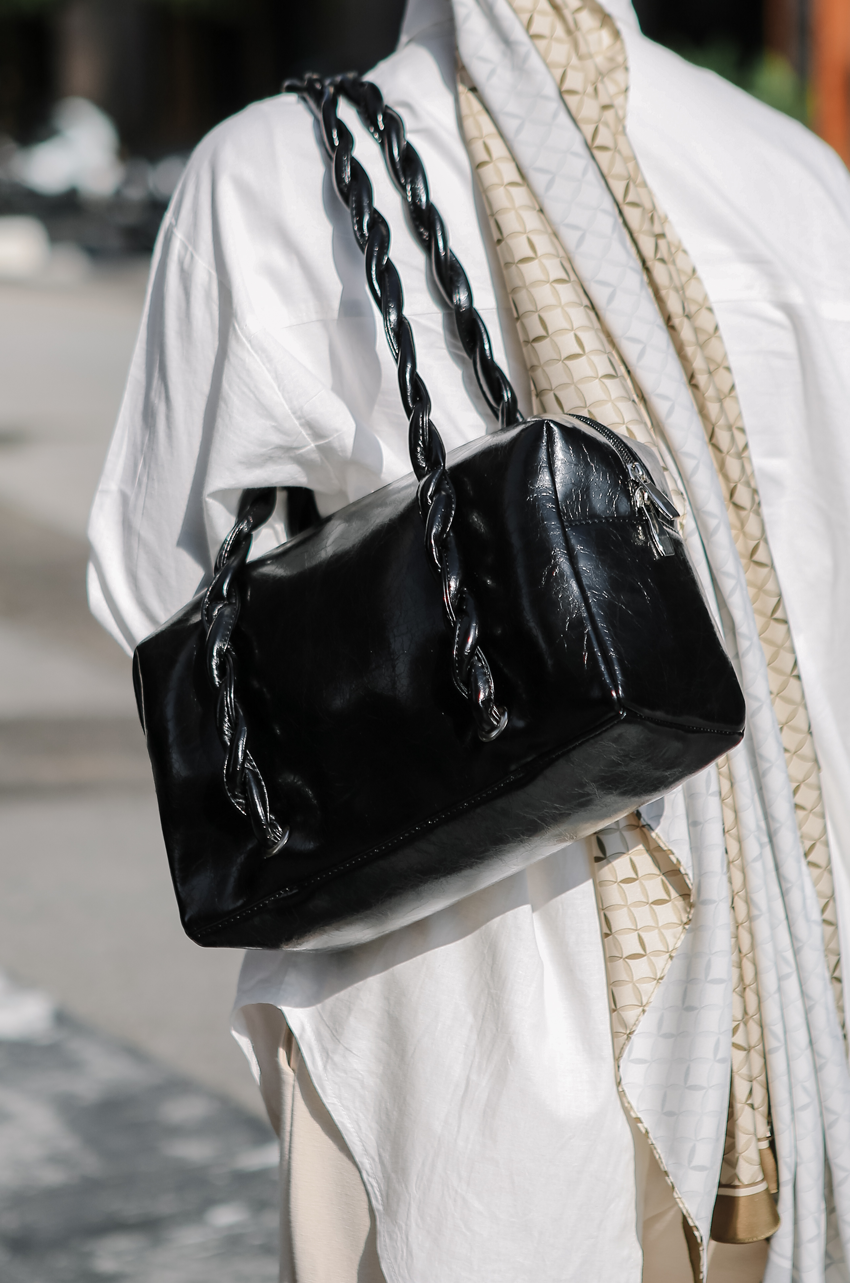 Kina Bags Leather Black