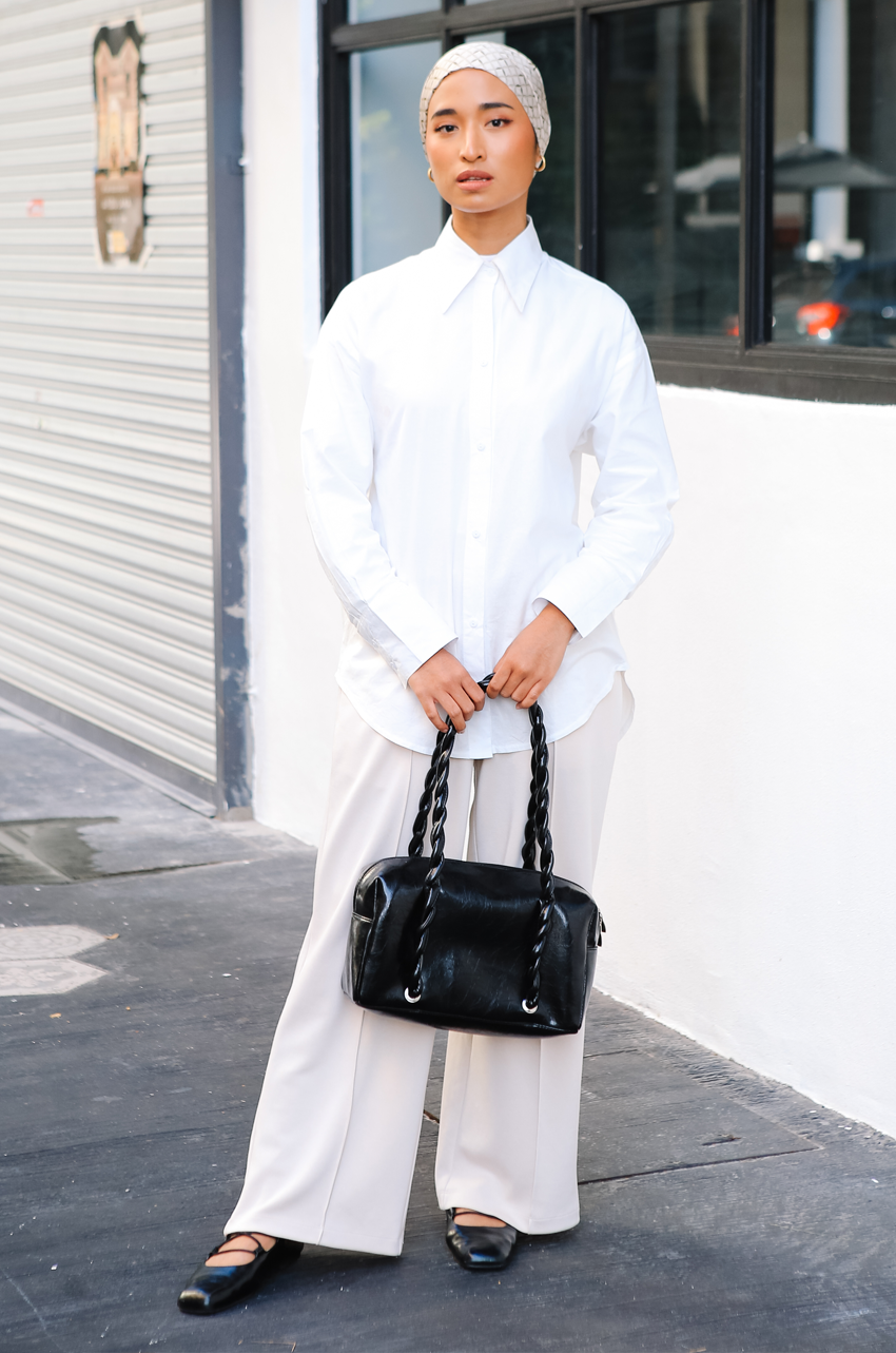 Kina Bags Leather Black