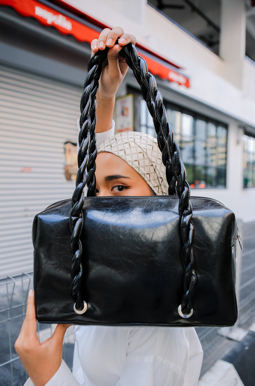 Kina Bags Leather Black