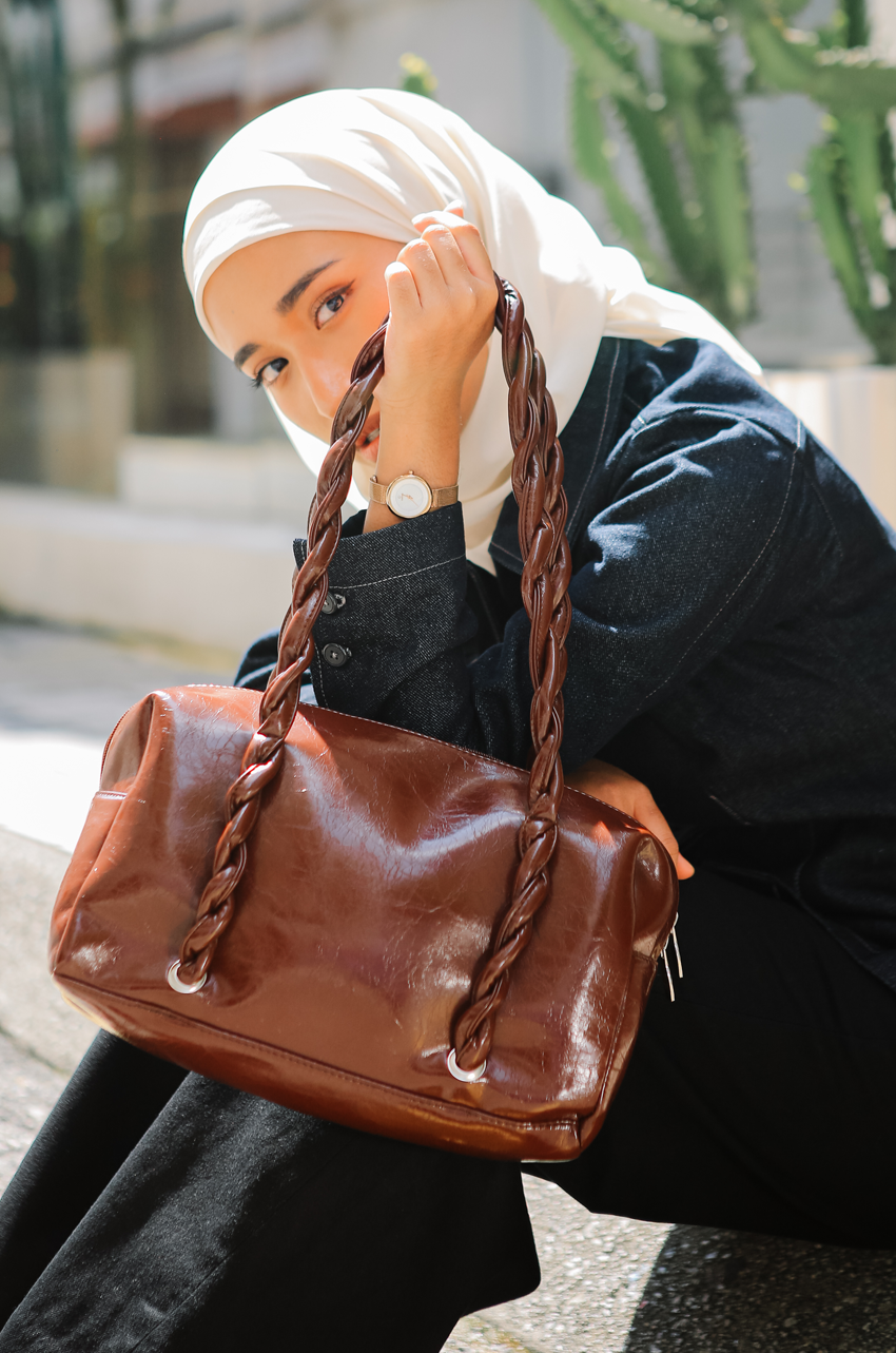 Kina Bags Leather Brown