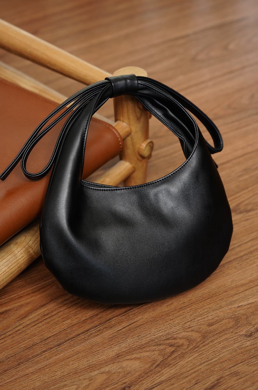 Nubuk Bags x Ana Octarina - Orby Mini in Black