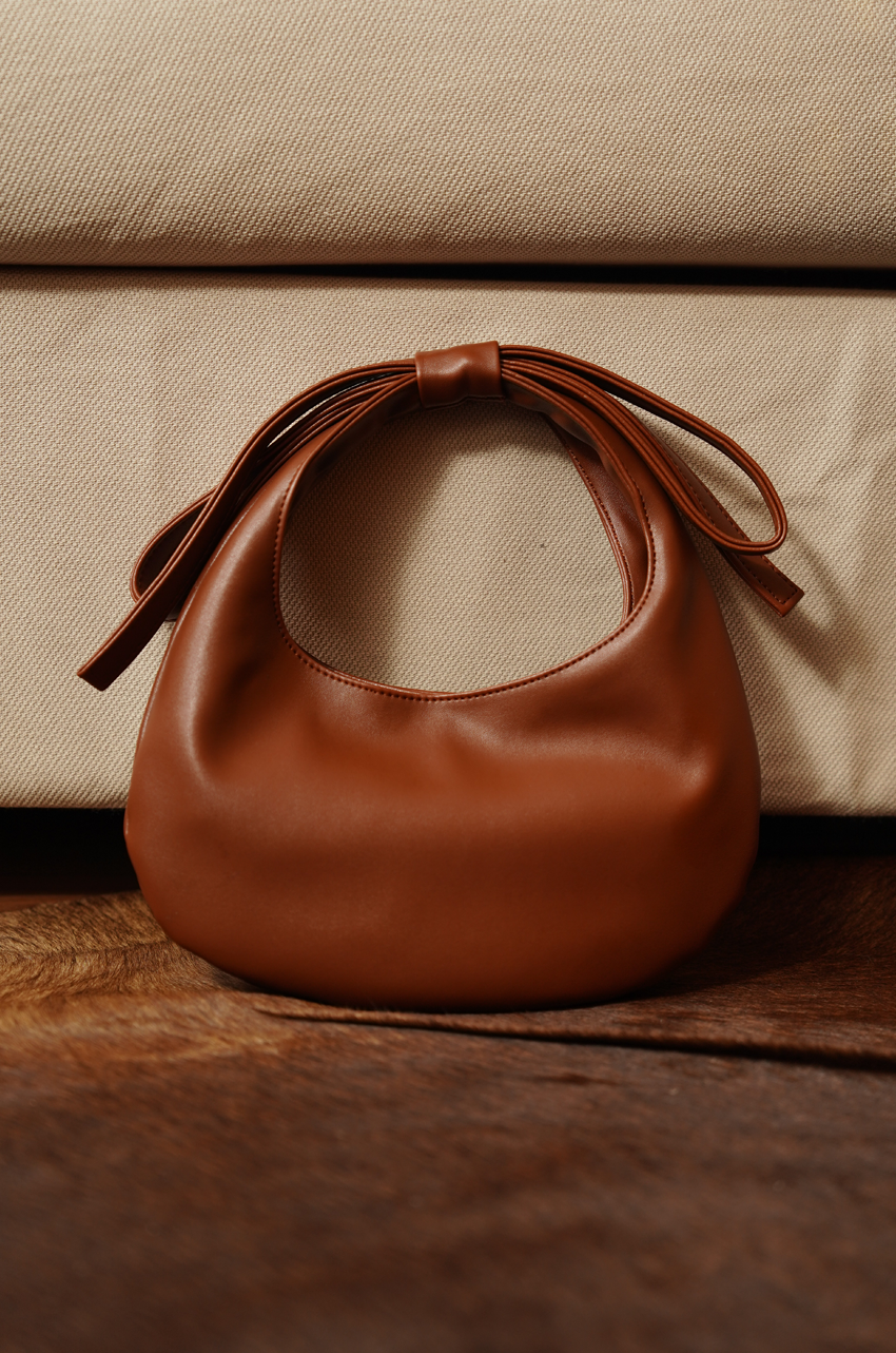 Nubuk Bags x Ana Octarina - Orby Mini in Brown