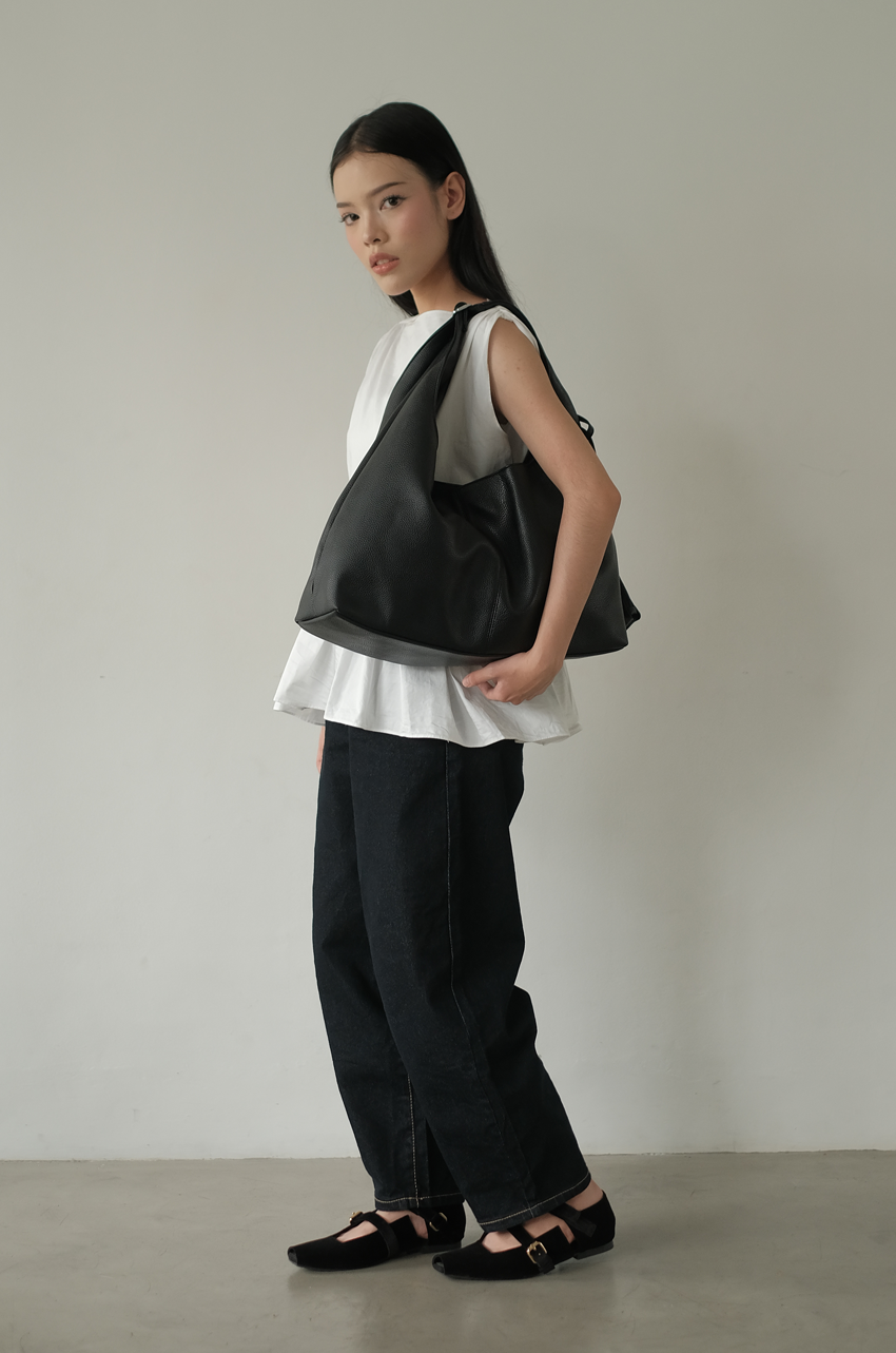 Nubuk Bags x Ana Octarina - Opera Bags in Black