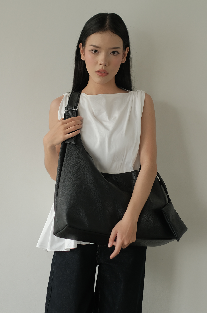 Nubuk Bags x Ana Octarina - Opera Bags in Black