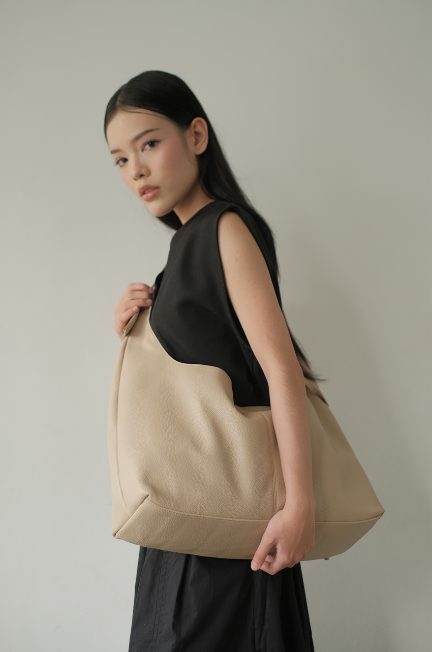 Nubuk Bags x Ana Octarina - Opera Bags in Cream