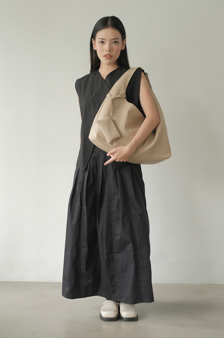 Nubuk Bags x Ana Octarina - Opera Bags in Cream