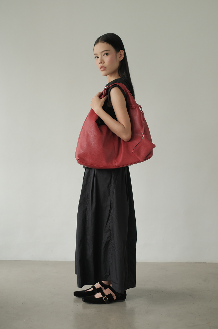 Nubuk Bags x Ana Octarina - Opera Bags in Red