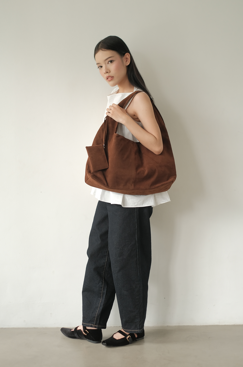 Nubuk Bags x Ana Octarina - Opera Bags Suede
