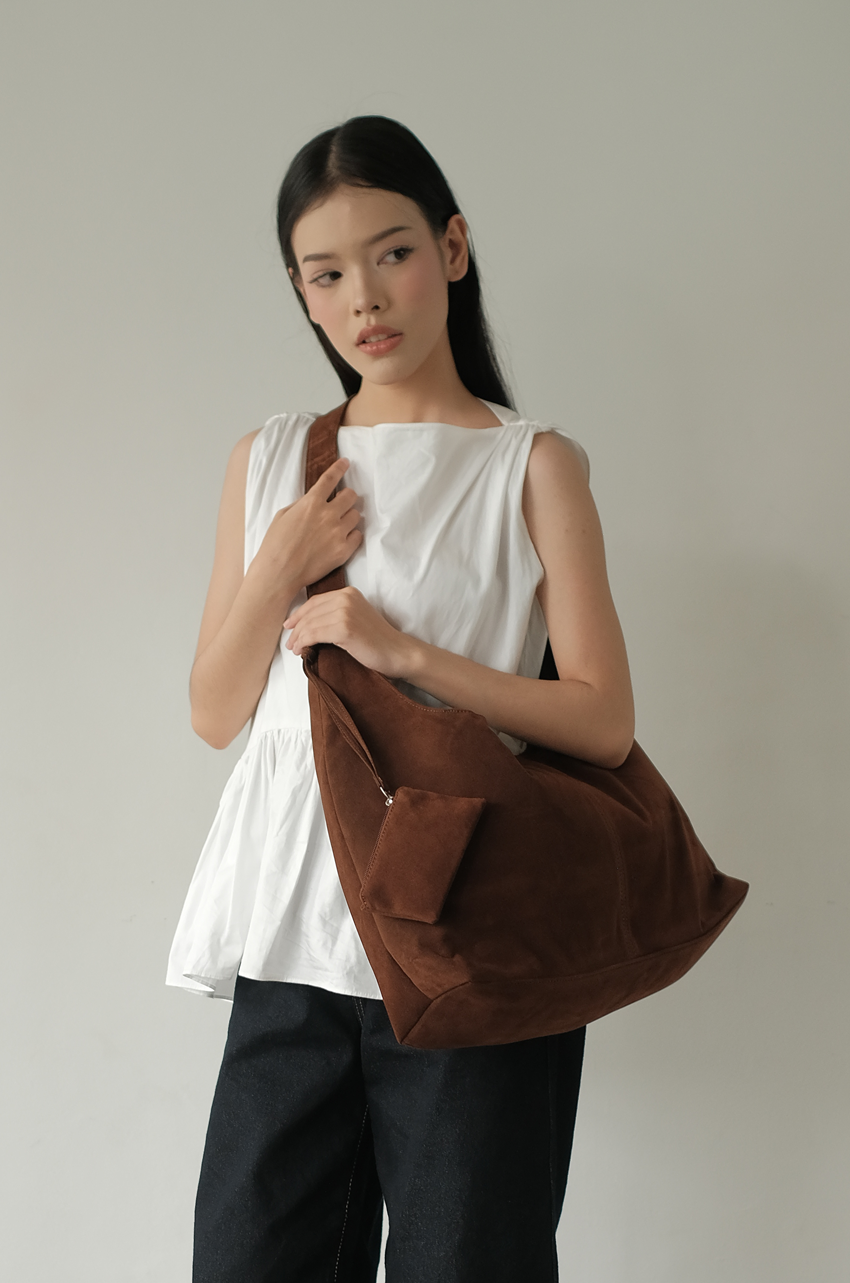 Nubuk Bags x Ana Octarina - Opera Bags Suede
