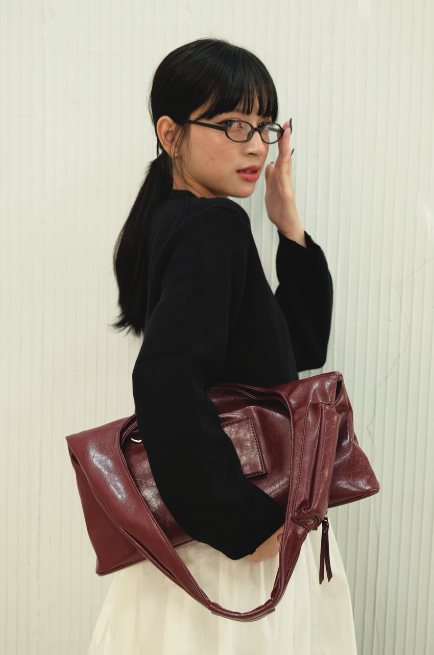Val Bags Cherry Red
