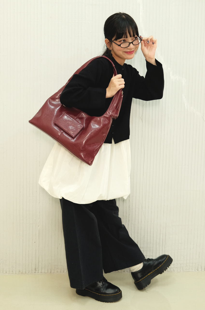Val Bags Cherry Red