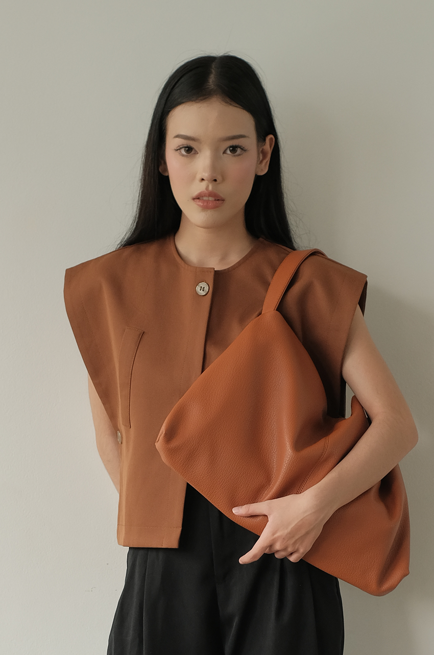 Nubuk Bags x Ana Octarina - Willow Bags in Brown