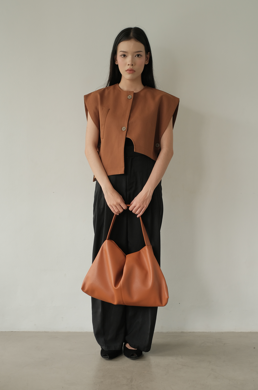 Nubuk Bags x Ana Octarina - Willow Bags in Brown