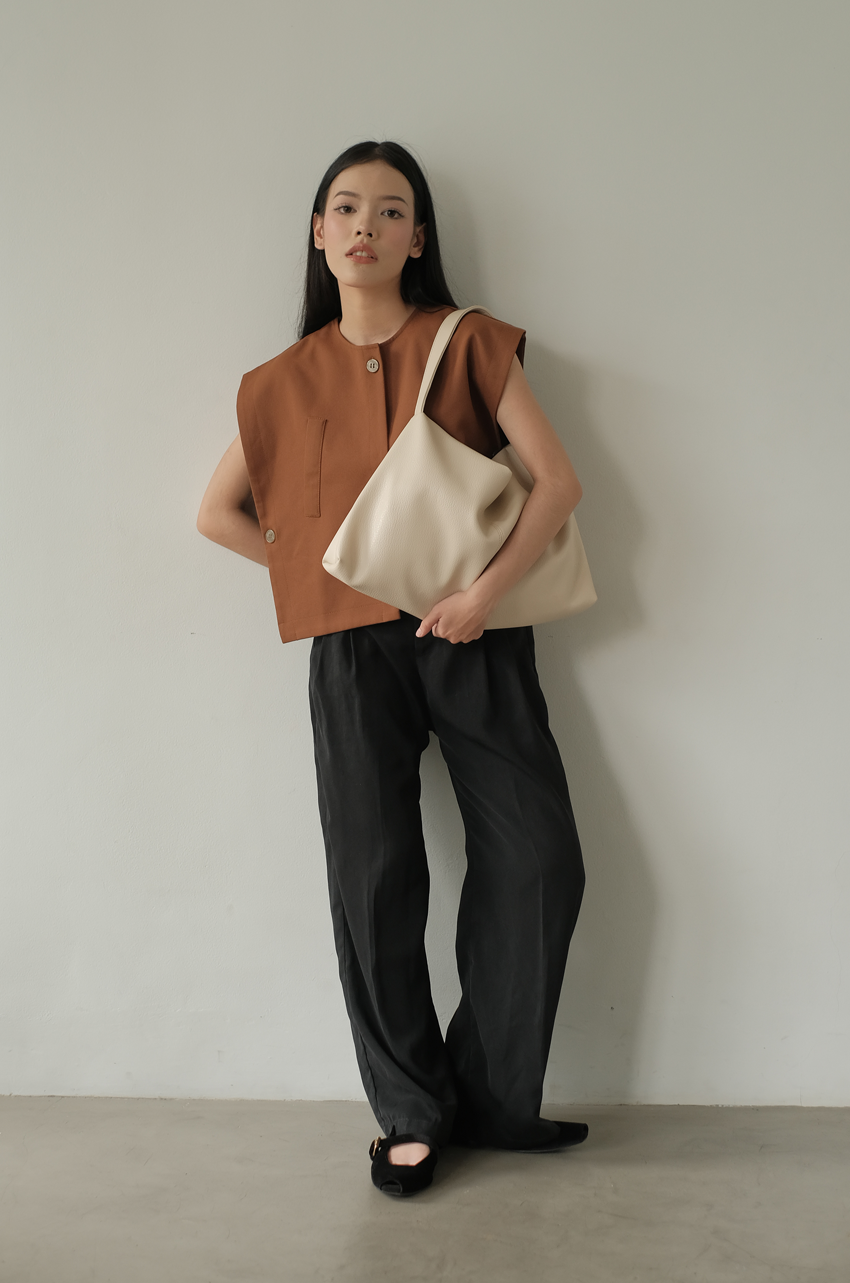 Nubuk Bags x Ana Octarina - Willow Bags in Ivory
