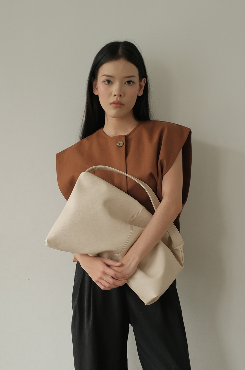 Nubuk Bags x Ana Octarina - Willow Bags in Ivory