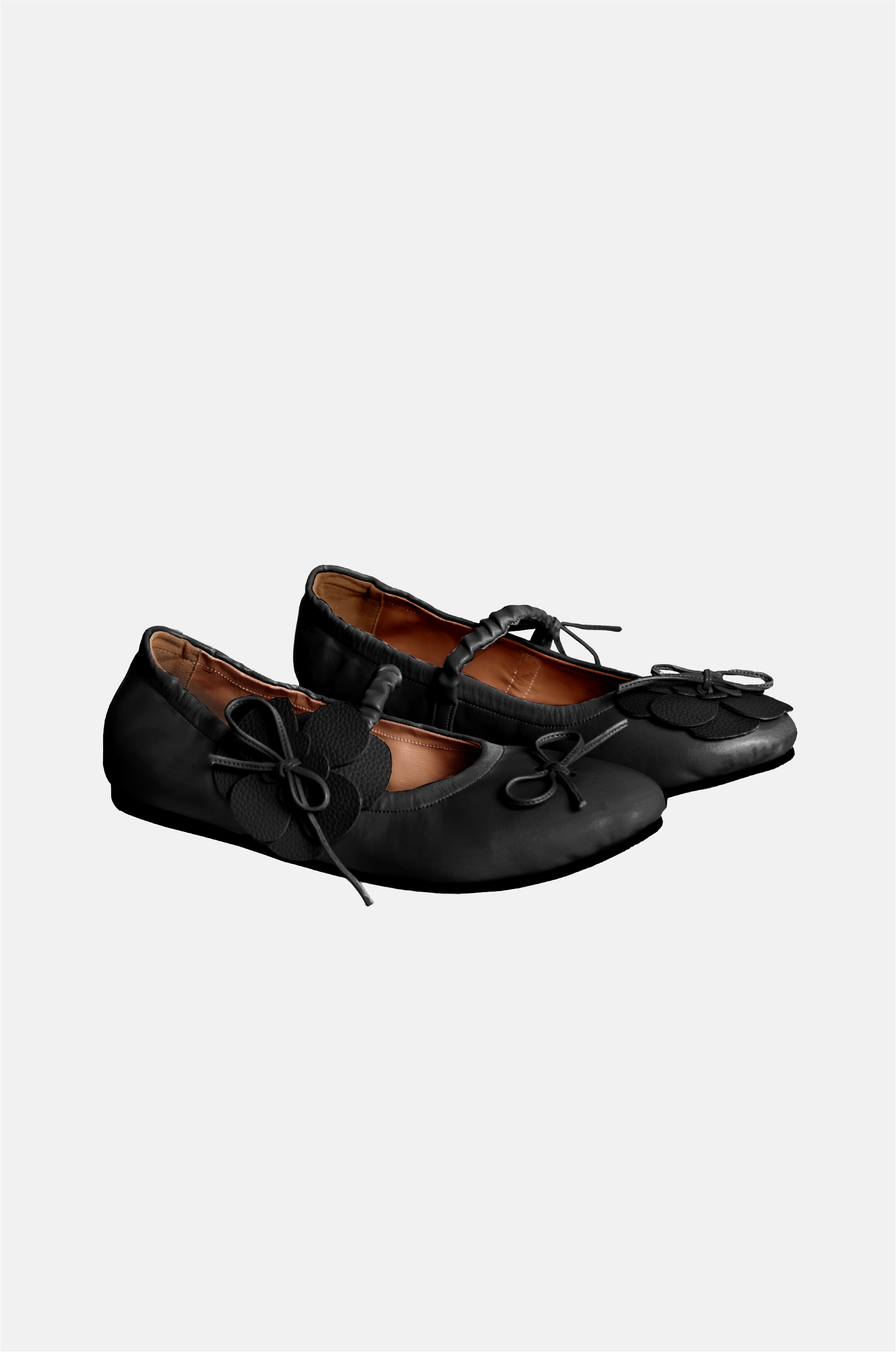 Puspa Shoes Black