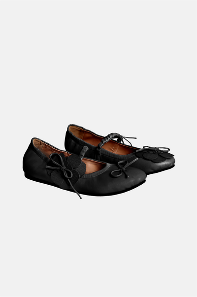 Puspa Shoes Black
