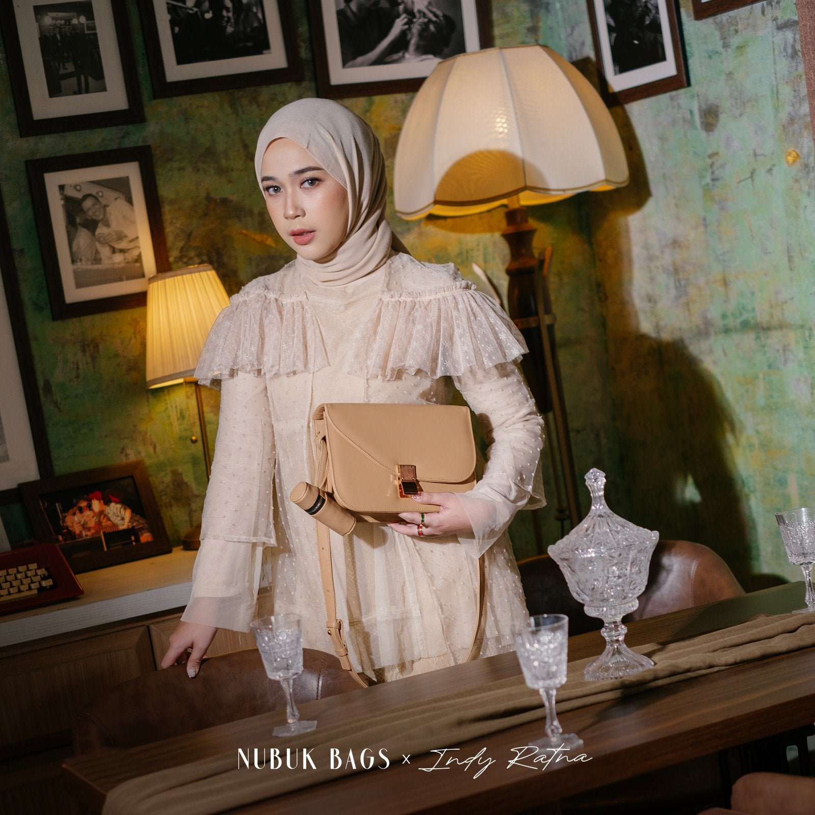 Nubuk Bags x Indy Ratna - Mary Bags + Bag Charm